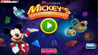 Mickey's Super Rocket Shapes Disney Junior Games Android İos Free Game GAMEPLAY VİDEO screenshot 5