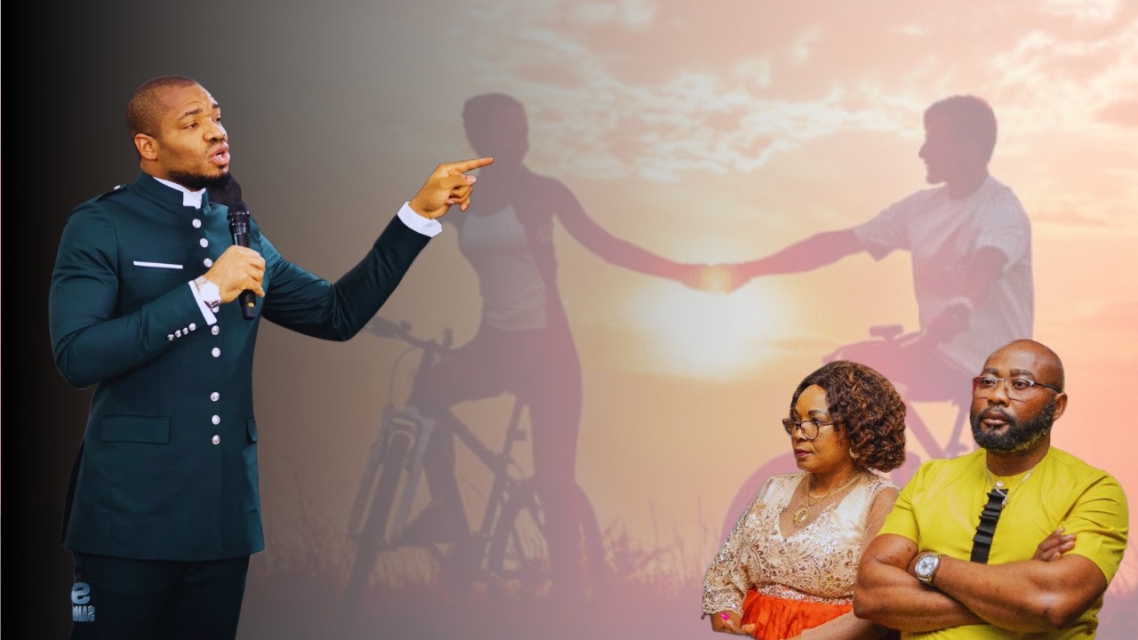 Пара, которой посчастливилось найти лучшего друга на День святого Валентина | Пророк Дэвид Уче