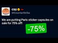 The Paris Sale Date Details