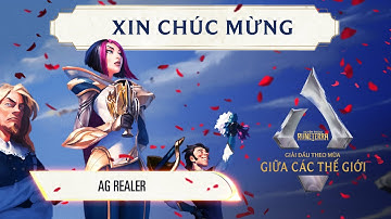 Giải đấu theo mùa Giữa Các Thế Giới - Vòng Playoff , Việt nam Tiếp tục vô địch 1 lần nữa ♥