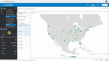 Assigning a Map Layer to a Data Column