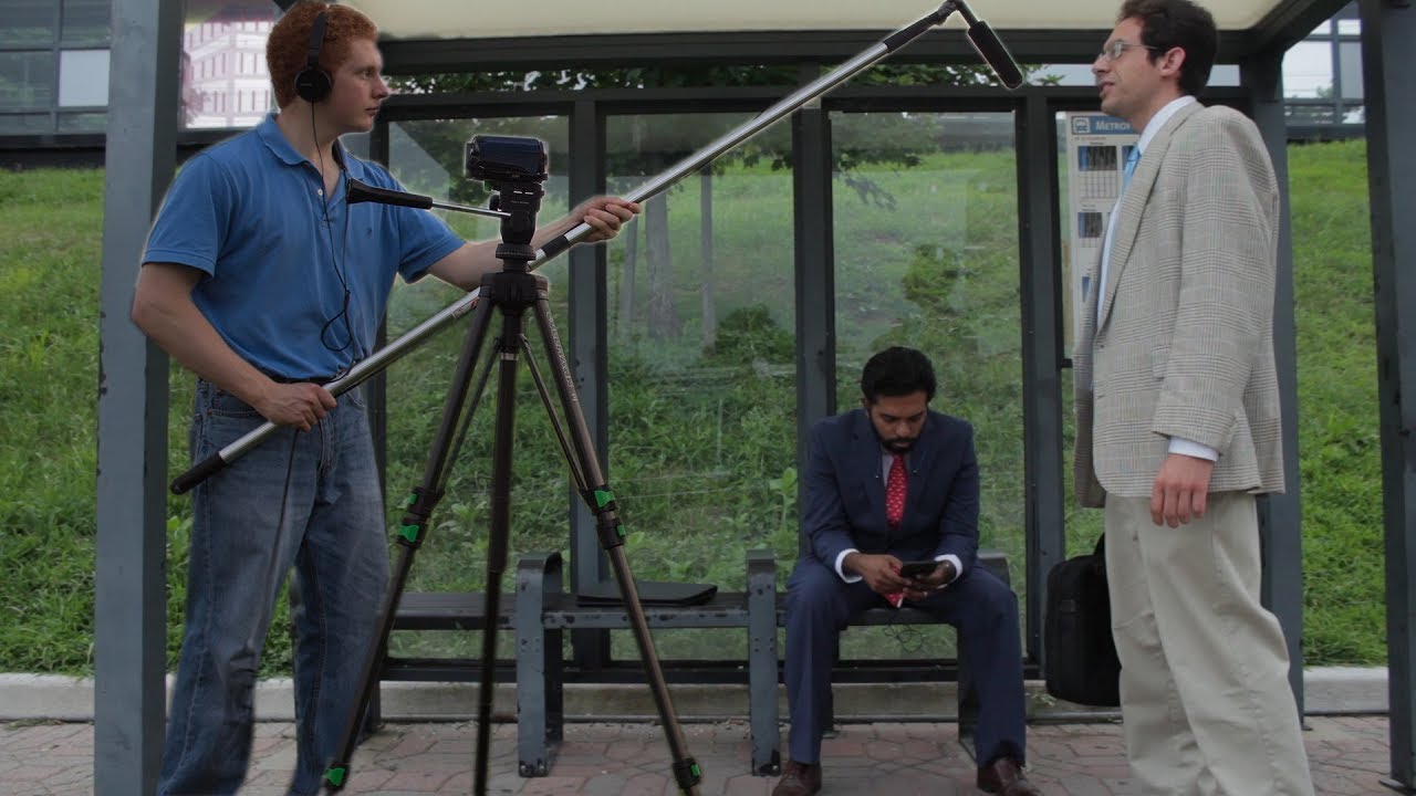 Behind the scenes: making a short film 
