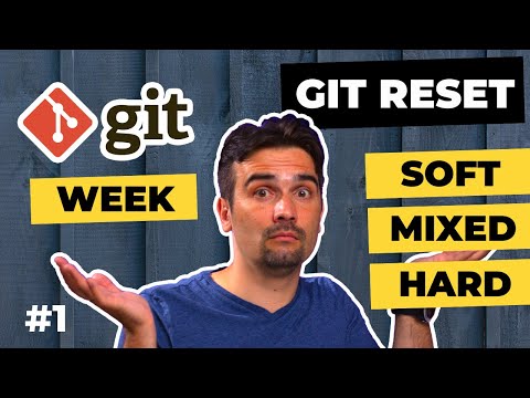 Git reset: как различить soft, mixed и hard