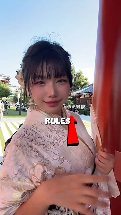 3 kimono rules you must know... #japan