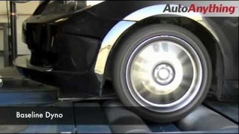 Scion tC Dyno - Takeda Cold Air Intake (CAI)