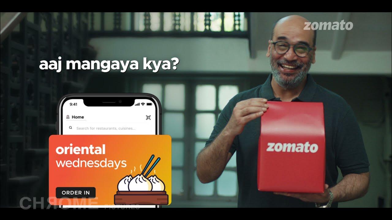OrientalWednesday on Zomato Zomato CHROME PICTURES Director Vijay