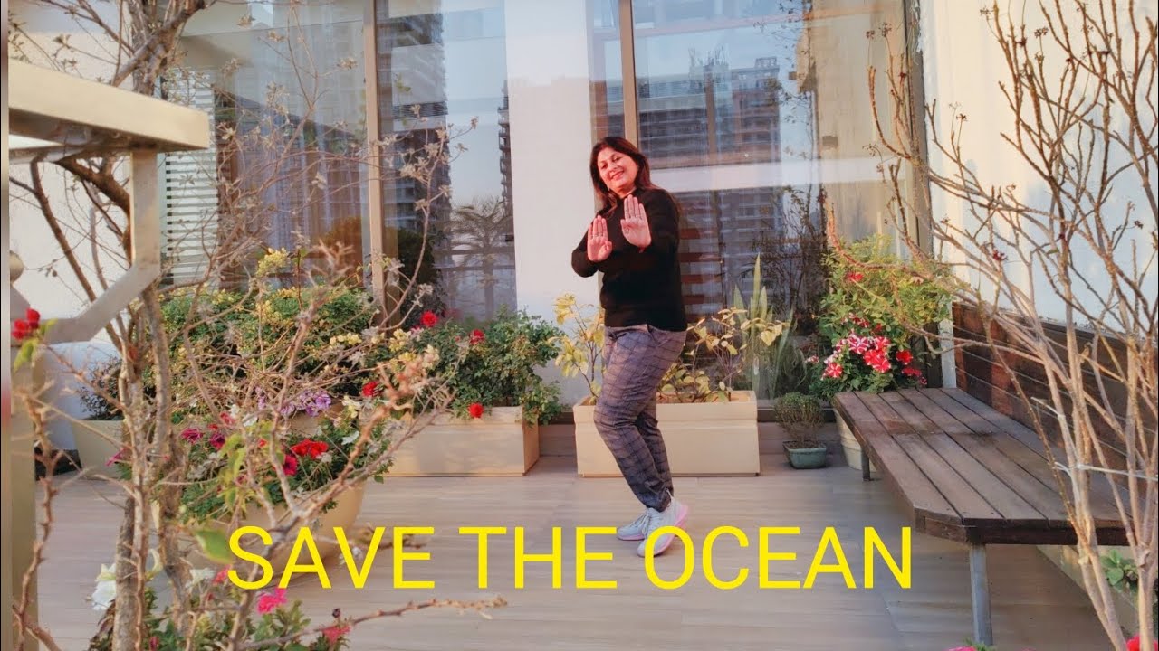 Save The Ocean Dance Cover/Barry Carl/ Choreograph by Jolly # ...