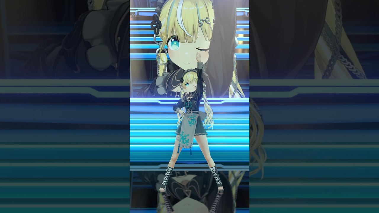 オリ曲『ぶっ飛びな！しとら流炒飯☆ 』踊ってみた！ #vtuber #涼風しとら #shorts