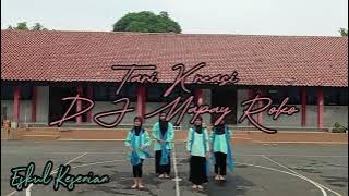 [Eskul Kesenian] Tari Kreasi DJ Mapay Roko