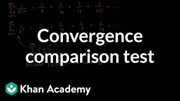 Uitgewerkt voorbeeld: directe vergelijkingstoets | Serie | AP Calculus BC | Khan Academy