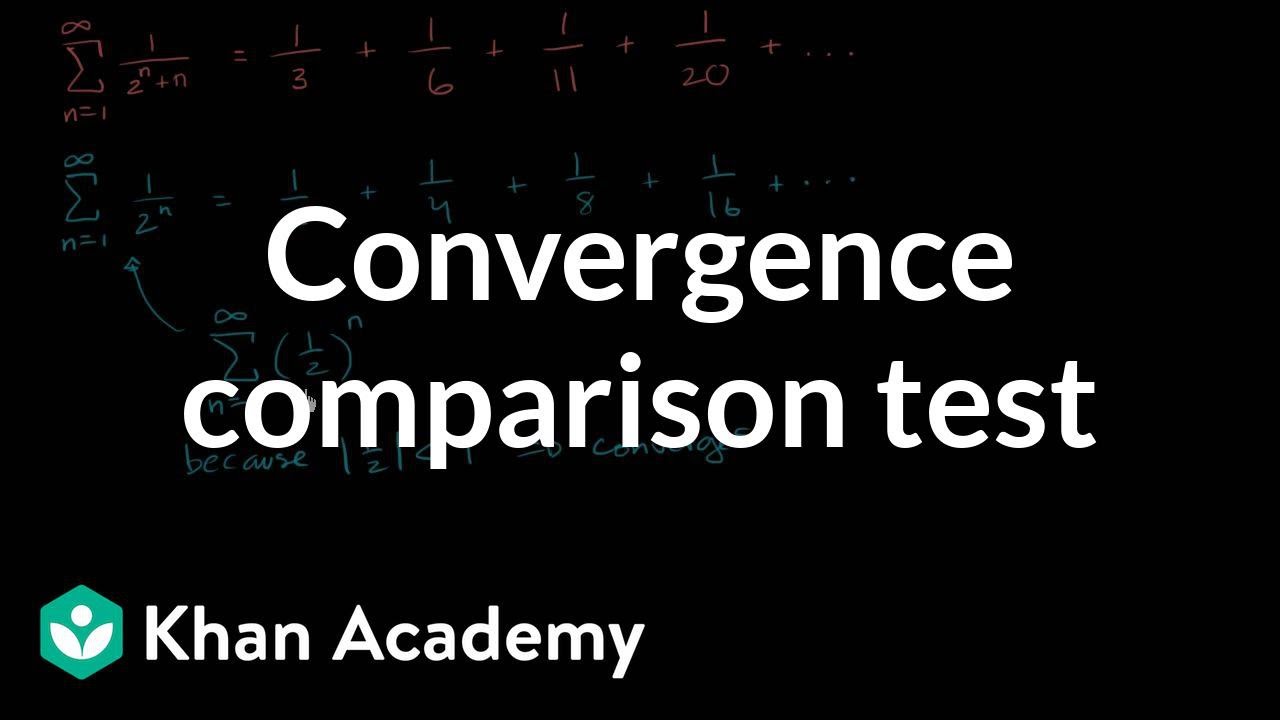 Worked example: direct comparison test | Series | AP Calculus BC | Khan Academy