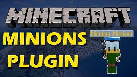 Miner Minions Tutorial #1 | Knight Pixel Server | Best Skyblock Server for MCPE