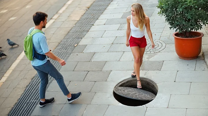 95 Luckiest People Ever Caught on Camera