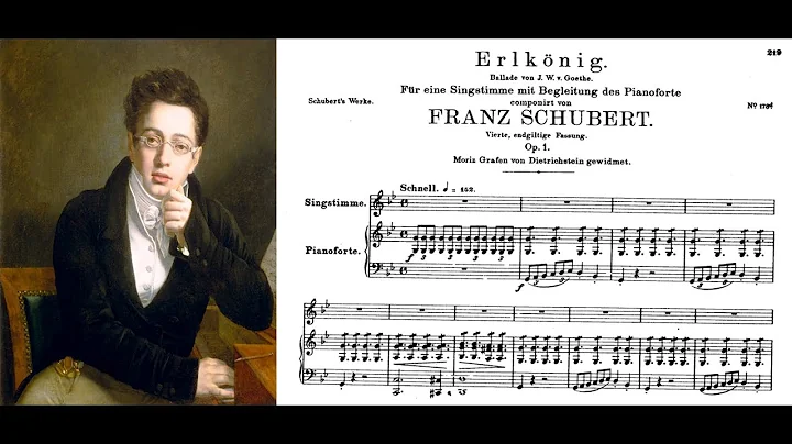 Franz Schubert - Erlknig (Sheet music and lyrics)