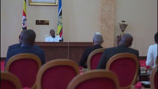 President Museveni vows to protect  infrastructure, backs power extension to remote towers