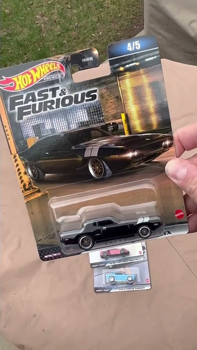 Pick a fave.  Hot Wheels Fast Furious 2023 Mix 2