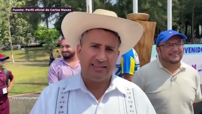 Carlos Manzo inaugurates the National Inclusive Sports Championship in  Uruapan 2025 - YouTube