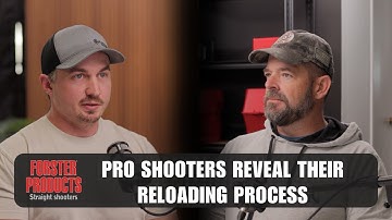 Pro Shooters Explain Their Reloading Process: Brass Prep, Seating Depth & More