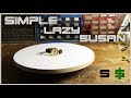 Make A Simple Rotating Table "Lazy Susan"