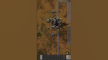 Finally going to space! #gaming #factorio #space #spaceship