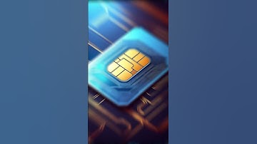 HOW SIM CARDS WORK #shorts