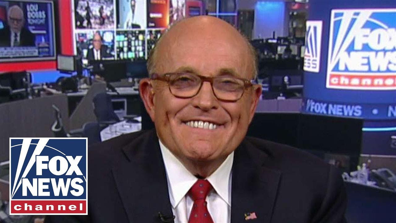 Giuliani breaks his silence: Responds to accusations from Lev Parnas