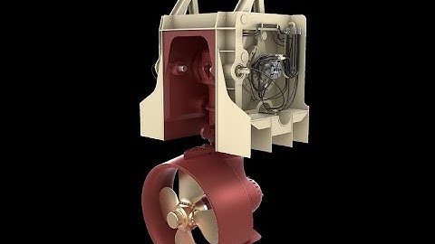 Swing Up Thruster - Naval Architecture
