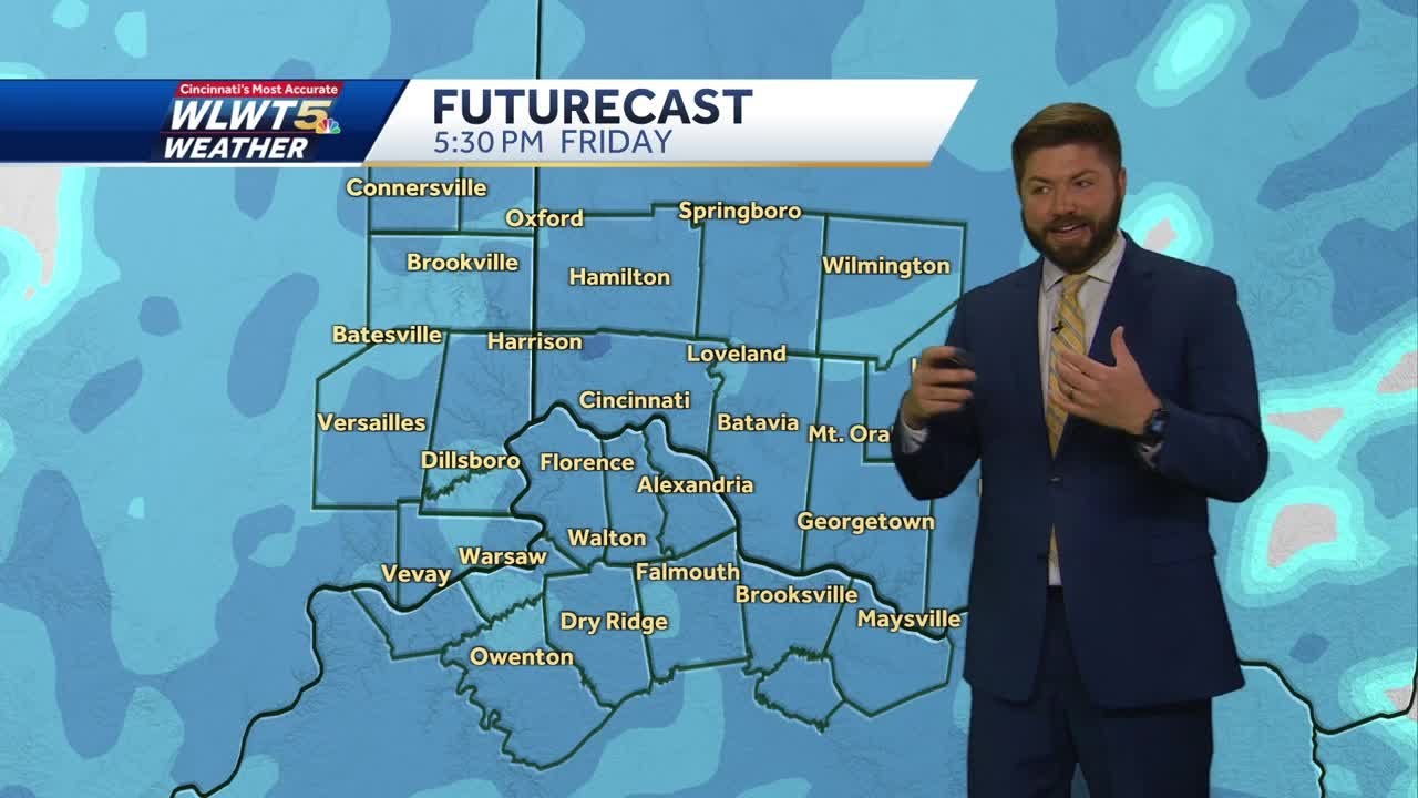 Second winter storm arrives Friday - YouTube