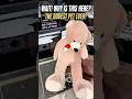 Why is this giant bear outside a tobacco shop! 🧸