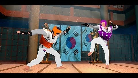 Taekwondo Fighting Tiger 3D Gameplay Video Android/iOS