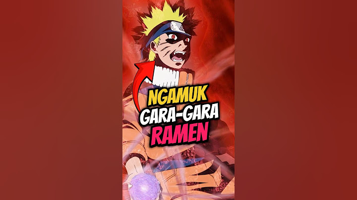 Momen Ketika Naruto Berubah Jadi Kyuubi Karena Hal Sepele #naruto #anime #reviewanime