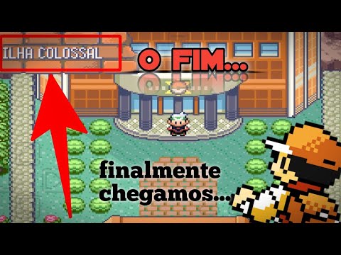 Pokémon Emerald - Temos que Pegar #21 / A Liga Pokémon / Elite