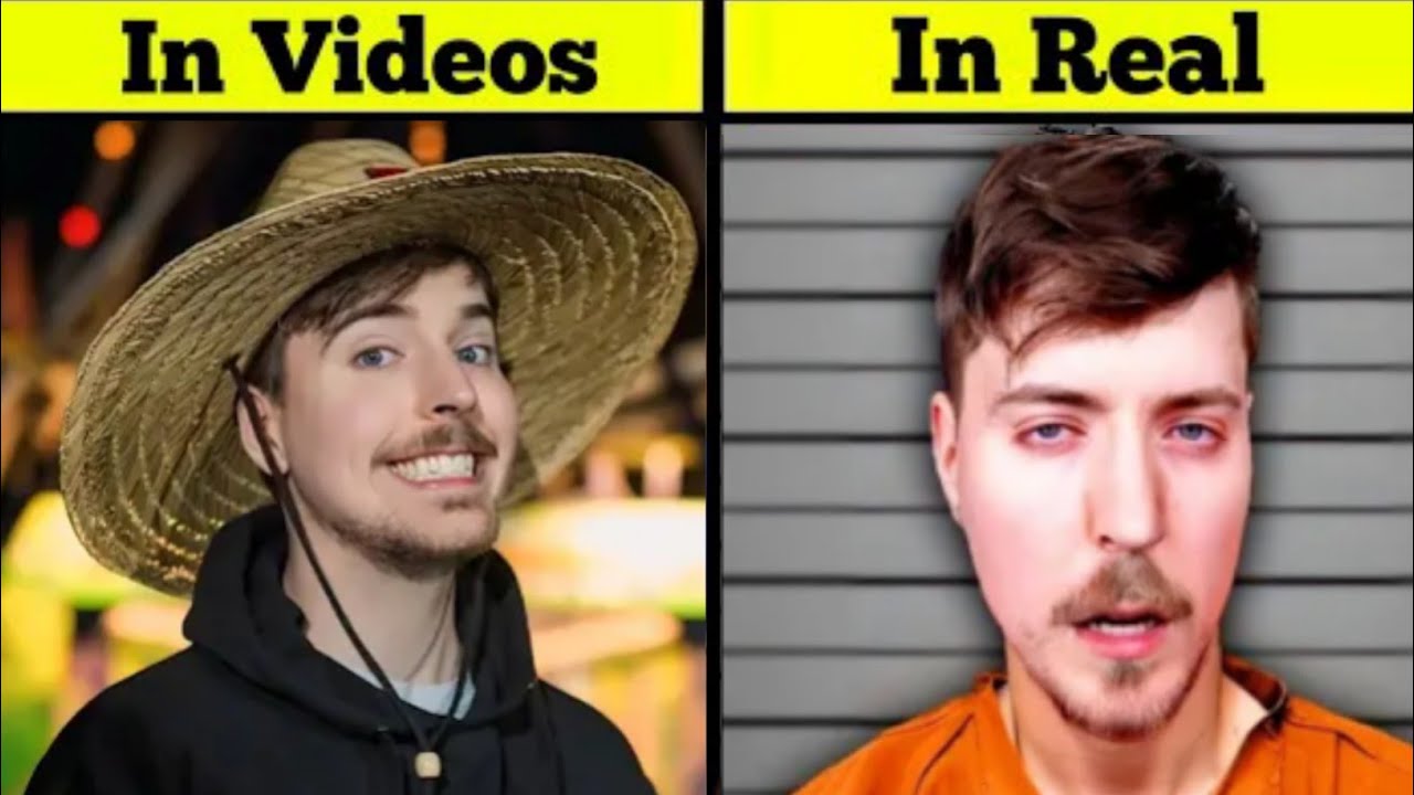 Dark Secrets of Mrbeast You don't know before YouTube