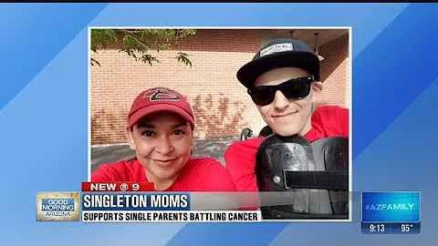 Singleton Moms help breast cancer survivors and th...