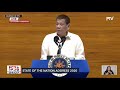 SONA 2020: Duterte slams Drilon