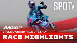 Anak Didik King Marc Marquez, Quiles Juara di Mugello - Moto3 Race | [MotoGP Italia]