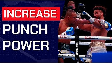 How to Punch Harder by Increasing the SNAP