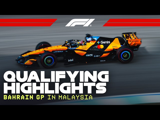 Enjoy highlights from the first qualifying session at Sepang in nine years, as we await to decide our polesitter for the Bahrain Grand Prix in Malaysia.

For more F1® videos, visit: https://www.Formula1.com

Visit our store: https://f1store.formula1.com/

Follow F1®:
https://www.instagram.com/F1
https://www.facebook.com/Formula1/
https://www.twitter.com/F1
https://www.twitch.tv/formula1
https://www.tiktok.com/@f1

#F1 #BahrainGP