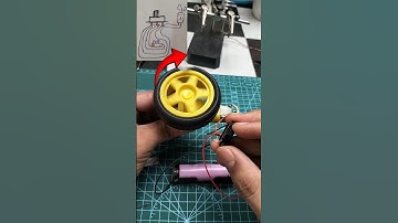 DC Motor direction ⬆️ charger, with six pin slide button