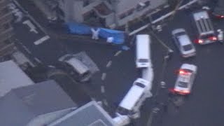 路上で刺され男性死亡 京都、現場から男逃走