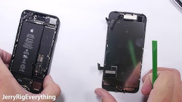 iPhone 7 Screen Replacement shown in 5 minutes
