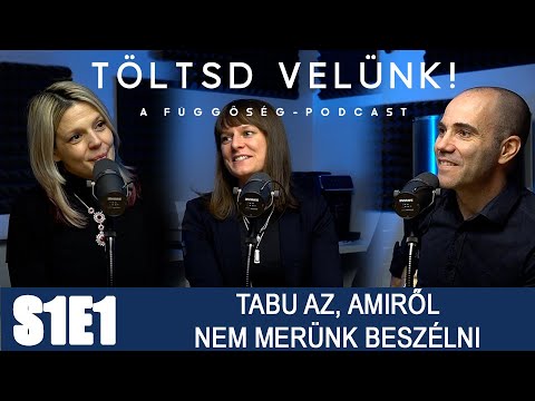 TABU AZ, AMIRŐL NEM MERÜNK BESZÉLNI - Töltsd velünk! S1E1