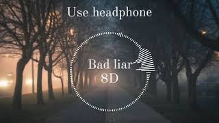 Imagine dragons - Bad liar (8D music cover)