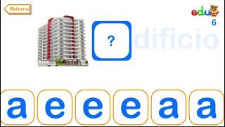 Aprende a leer app Silabario ….. a, e, i, o, u.. screenshot 4