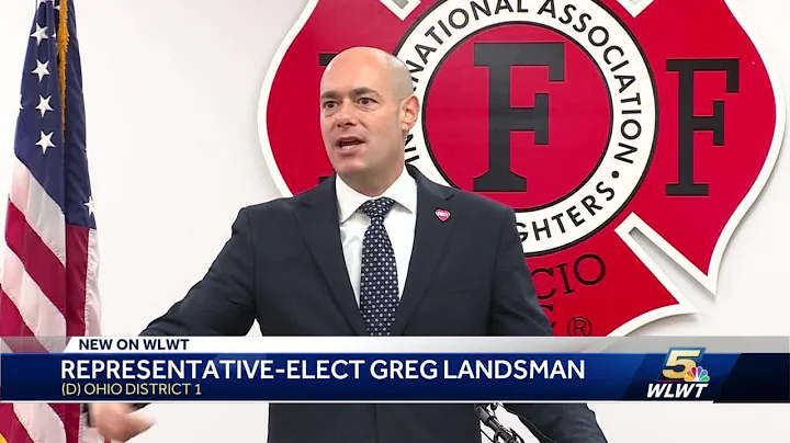 Congressman-elec...  Greg Landsman lays out top pr...