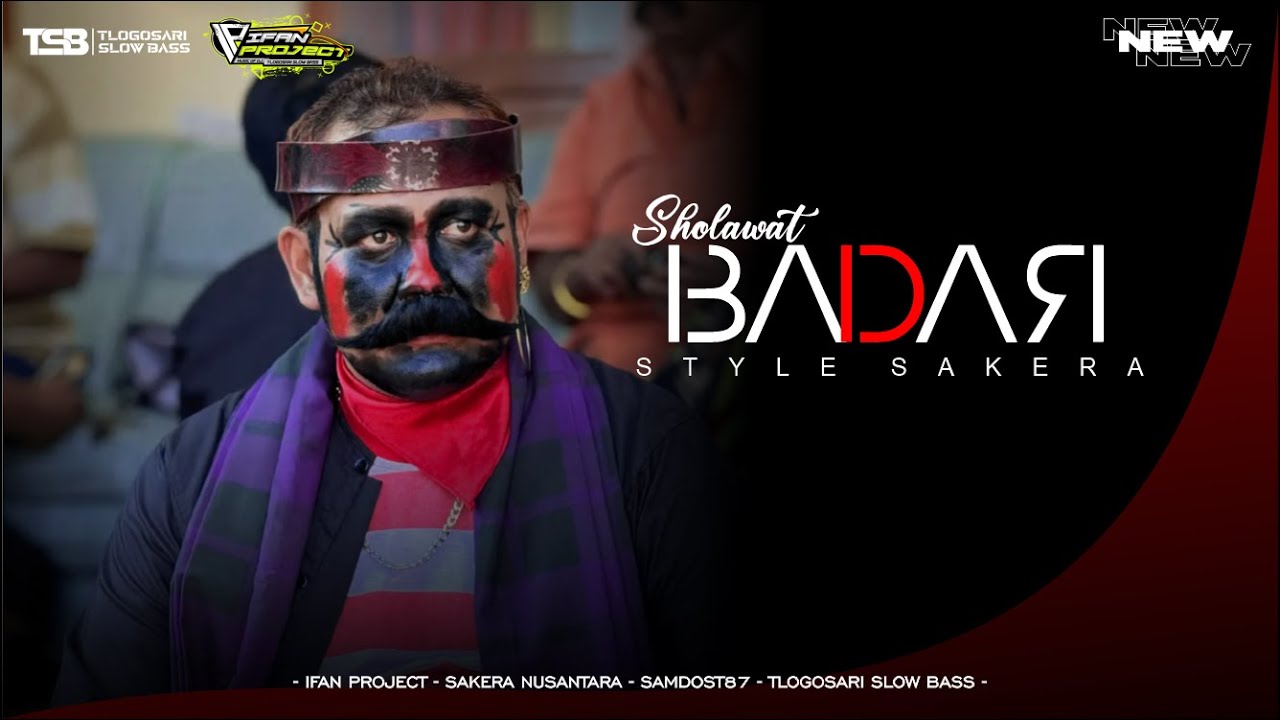 DJ SHOLAWAT BADAR STYLE SAKERA BY IFAN PROJECT [ OFFICIAL ]