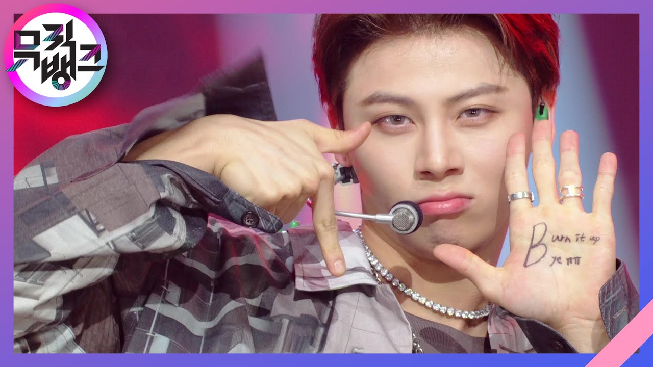 FUEGO(Burn it up) - BLANK2Y [뮤직뱅크/Music Bank] | KBS 220916 방송