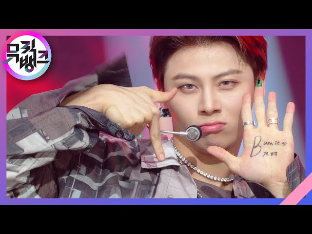 FUEGO(Burn it up) - BLANK2Y [뮤직뱅크/Music Bank] | KBS 220916 방송