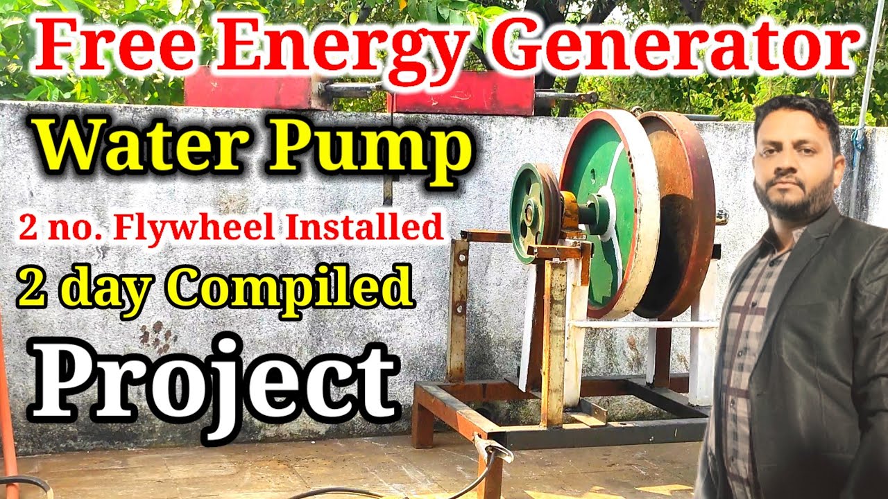 free energy generator free energy water pump work project SpaceXPolarisi3u YouTube