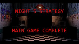 How to beat FNaF 2 - Night 5 Walkthrough | FNaF Academy